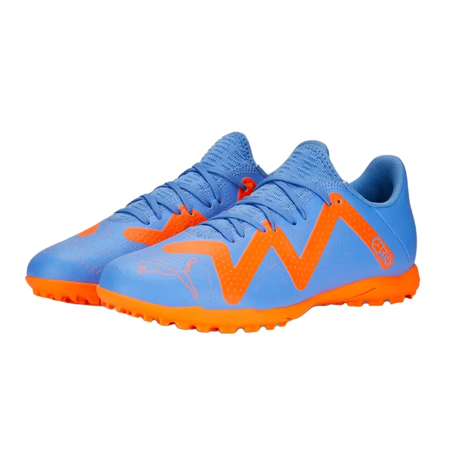 Imagen 2 de 5 de Botines Puma Future Play Tt Adp-CELESTE/NARANJA