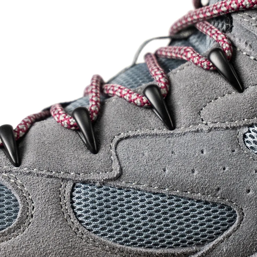 Imagen 5 de 7 de Zapatillas Hi-tec Copahue-GRIS/NEGRO/BORDO