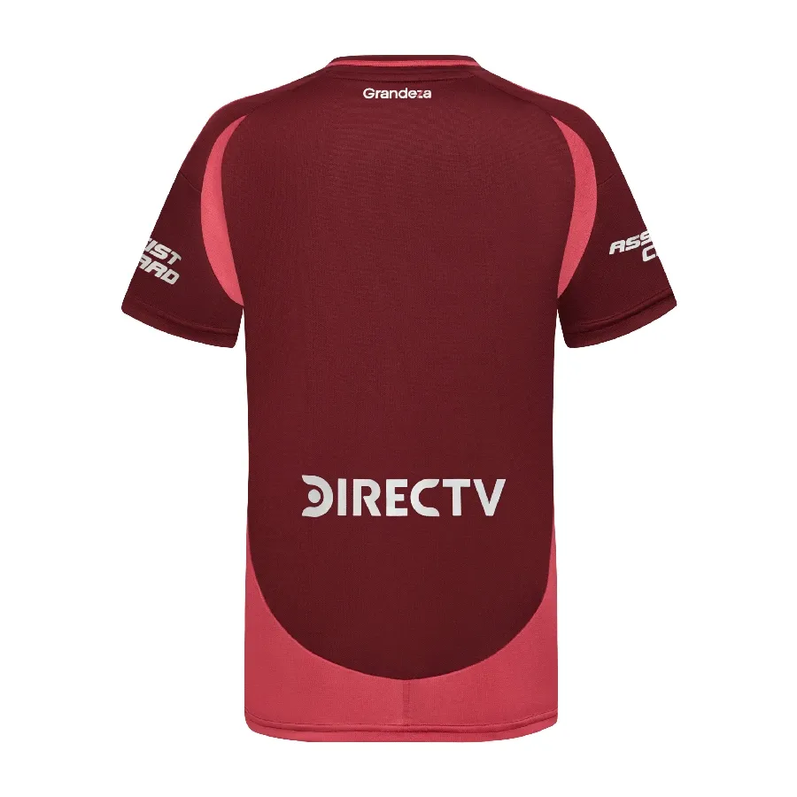 Imagen 1 de 2 de Camiseta adidas Alternativa River Plate 24/25-BORDO/CORAL