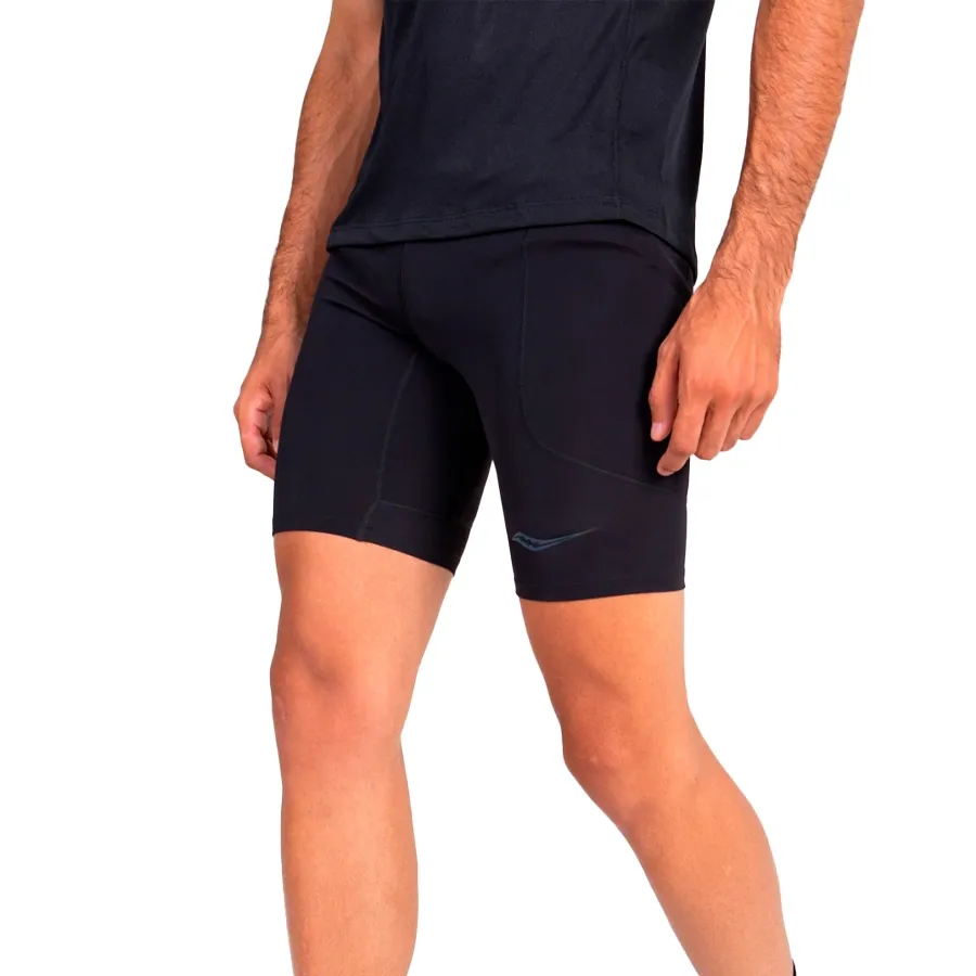 Imagen 0 de 5 de Calza Saucony Bell Lap-NEGRO