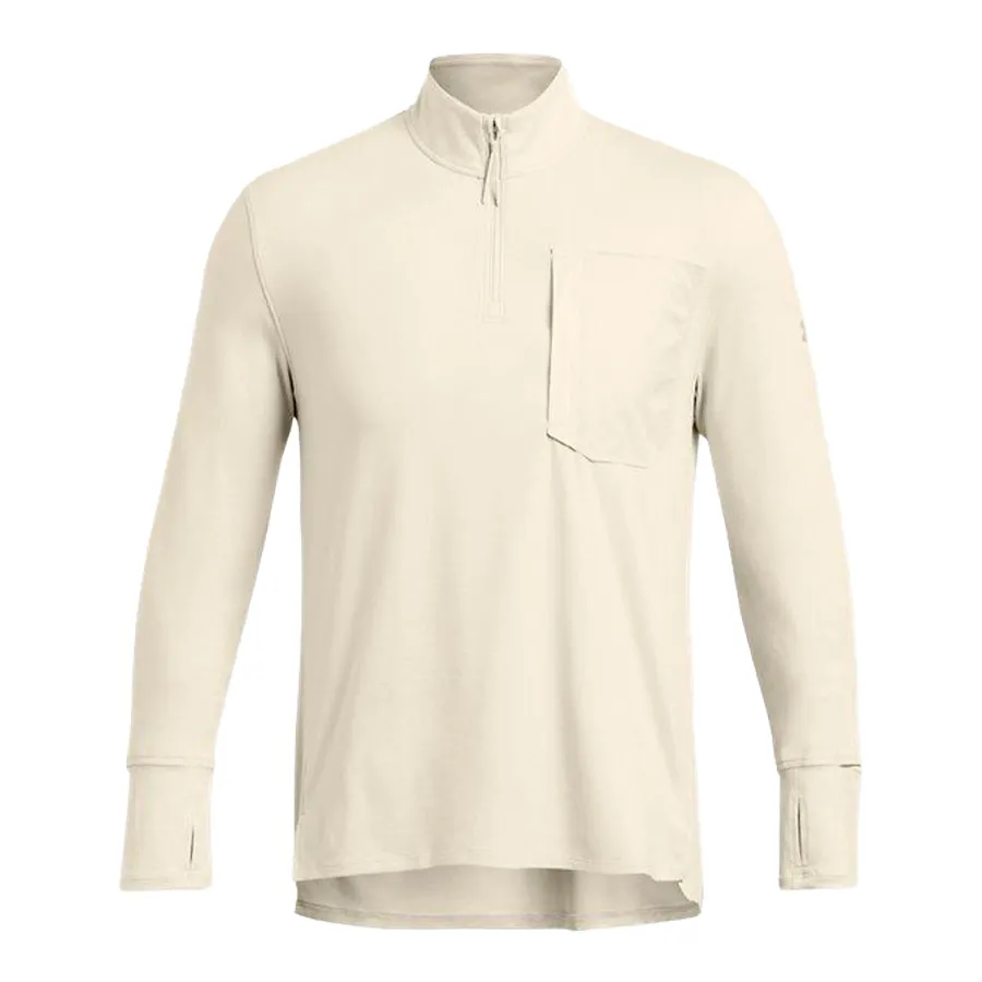 Imagen 2 de 5 de Buzo Under Armour Unstoppable Fleece-NATURAL