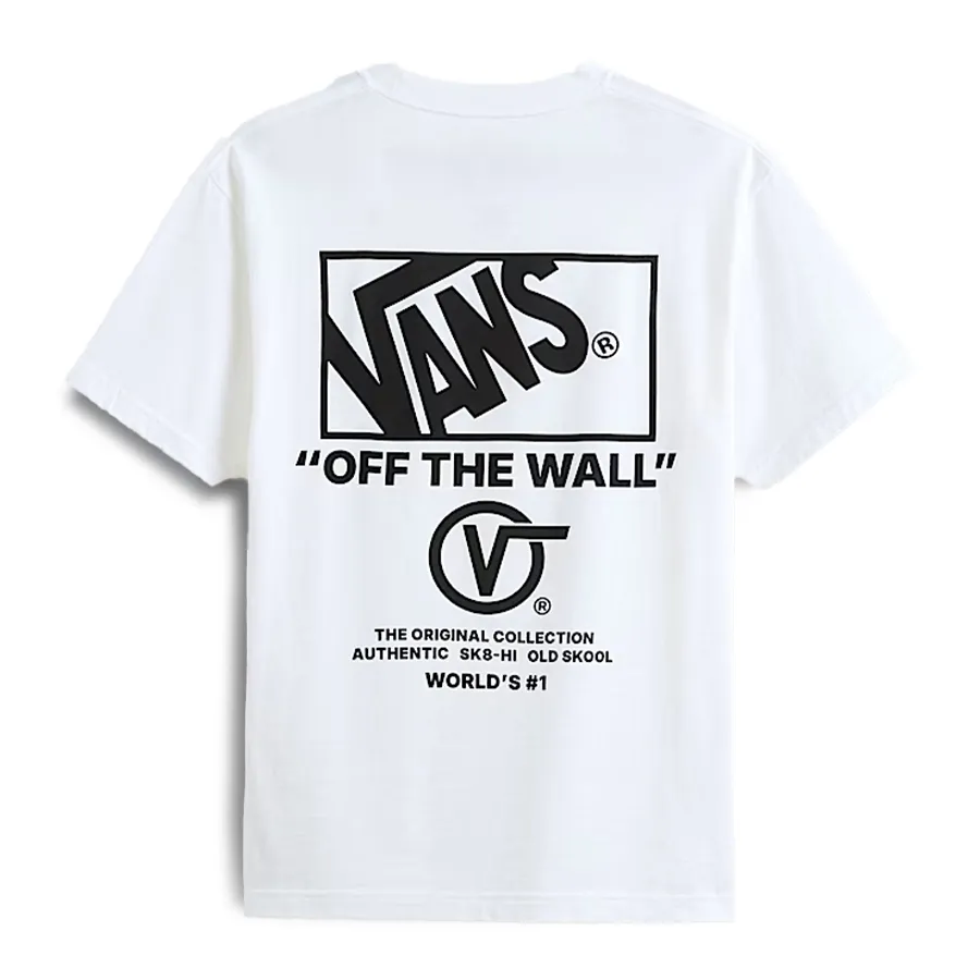 Imagen 3 de 4 de Remera Vans The Formula-BLANCO