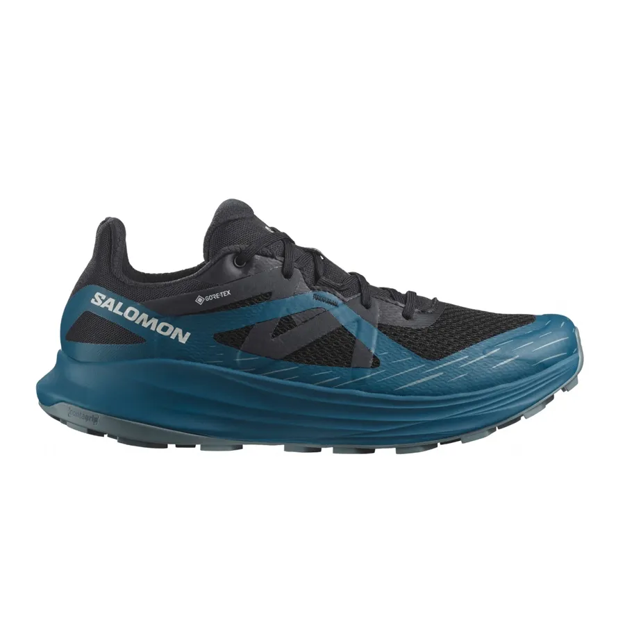 Imagen 0 de 5 de Zapatillas Salomon Ultra Flow Gtx-NEGRO/AZUL