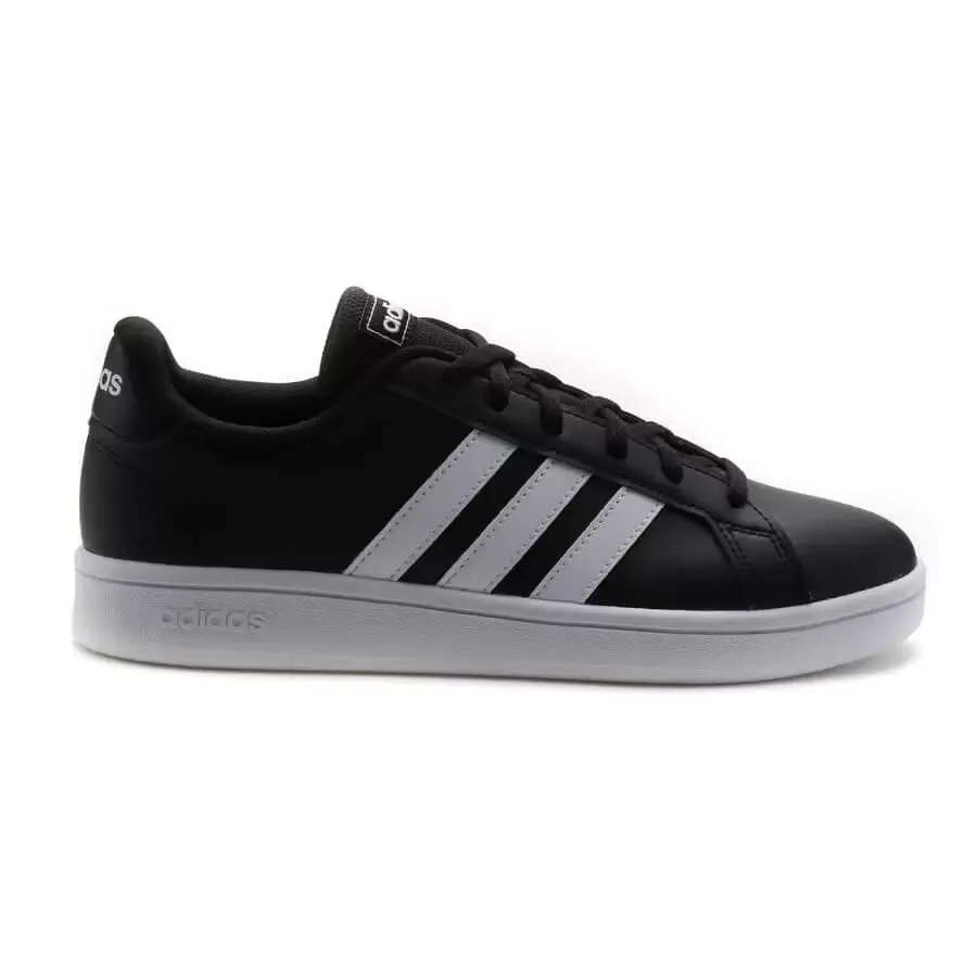 Imagen 4 de 5 de Zapatillas adidas Grand Court Base-NEGRO/BLANCO
