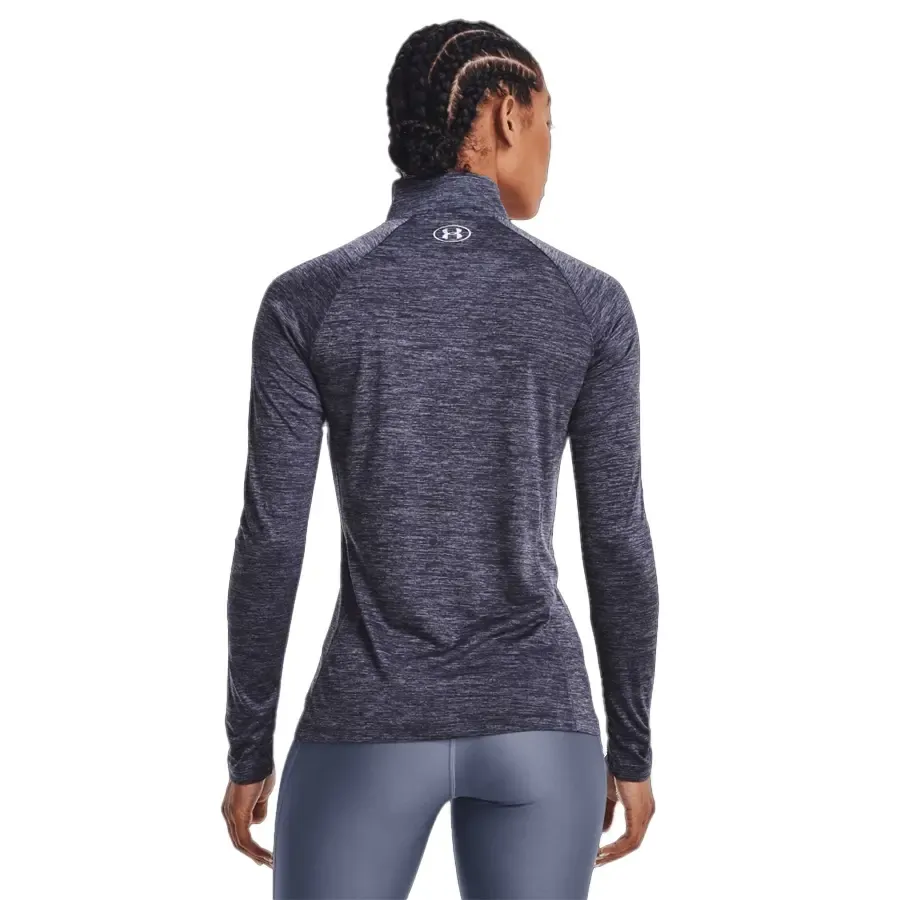 Imagen 1 de 3 de Buzo Under Armour Tech 1/2 Zip-AZUL MARINO