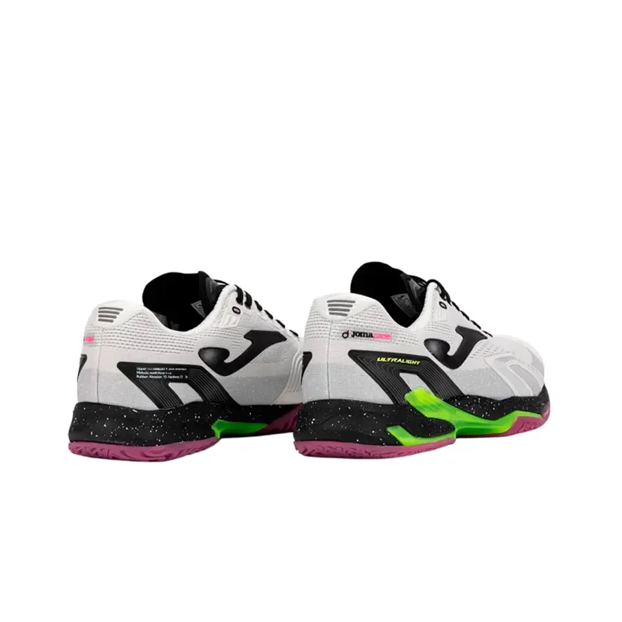 Imagen 4 de 5 de Zapatillas Joma Padel Ultra Light-BLANCO/NEGRO