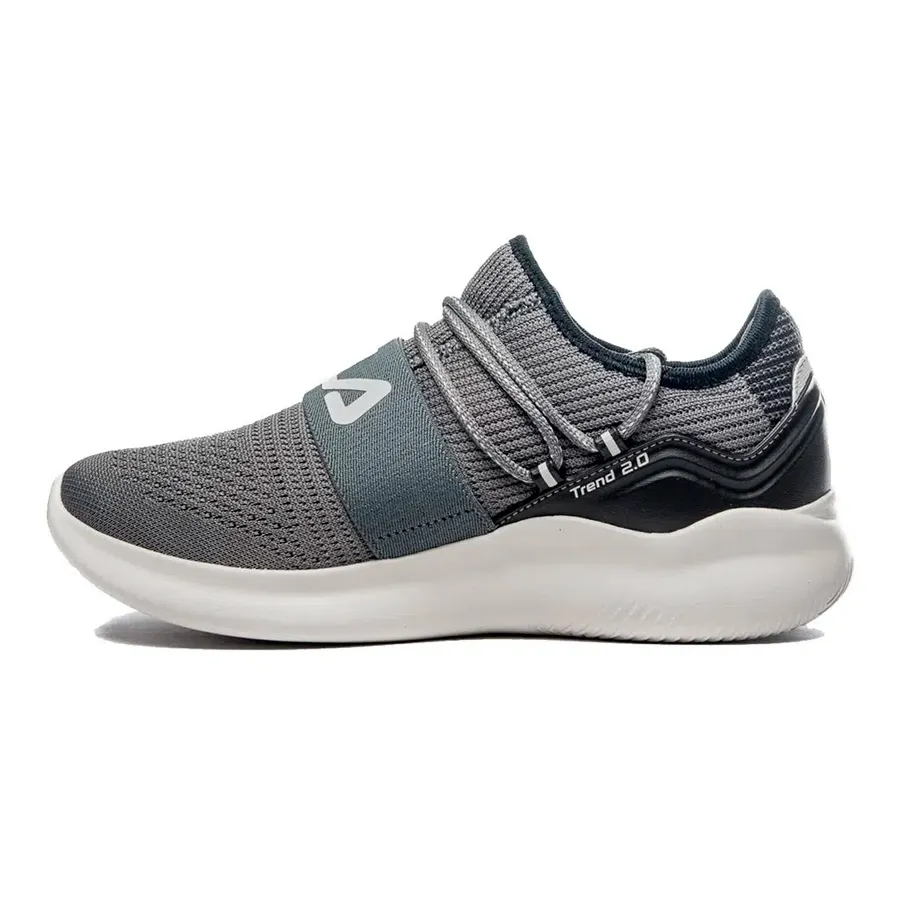 Imagen 2 de 5 de Zapatillas Fila Trend 2.0 M-GRAFITO/NEGRO/PLATA