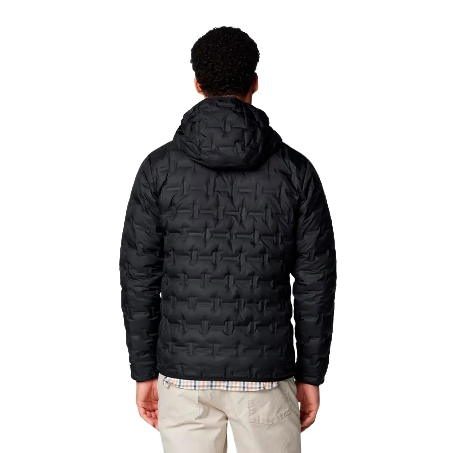 Imagen 2 de 4 de Campera Columbia Delta Ridge II-NEGRO