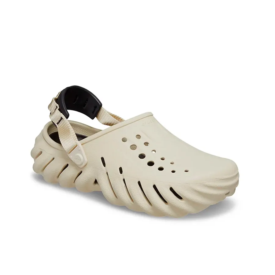 Imagen 1 de 7 de Zapatillas Crocs Echo Clog-HUESO/NEGRO