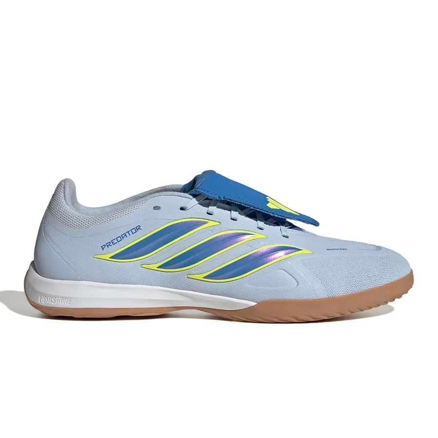 Imagen 0 de 7 de Botines adidas Predator League FT In-AERO/AZUL/AMARILLO FLUOR