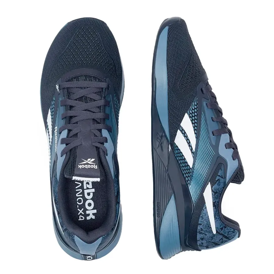 Imagen 2 de 4 de Zapatillas Reebok Nano X4-AZUL/NEGRO/BLANCO
