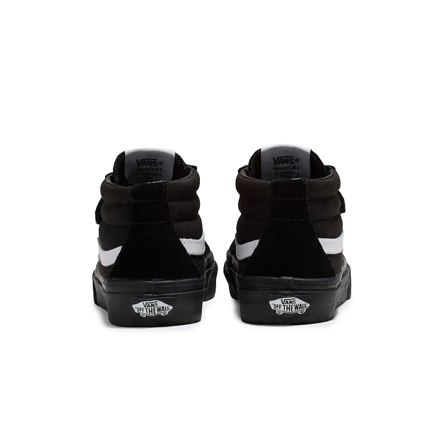 Imagen 4 de 5 de Zapatillas Vans Sk8-Mid Reissue V-NEGRO