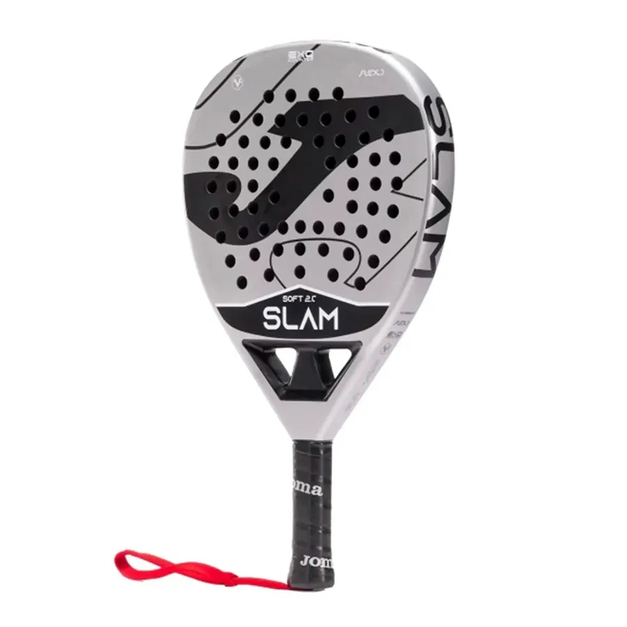 Imagen 1 de 4 de Paleta Joma Slam Soft-GRAFITO/NEGRO