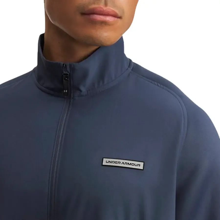 Imagen 2 de 3 de Buzo Under Armour Drive Pro Hybrid Zip-AZUL