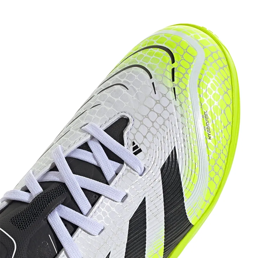 Imagen 3 de 6 de Botines adidas Predator League Tf-BLANCO/VERDE FLUOR/NEGRO