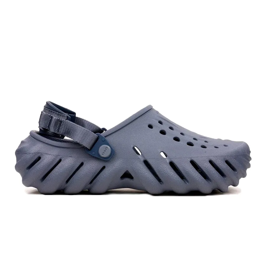 Imagen 0 de 4 de Sandalias Crocs Echo Clog-GRAFITO