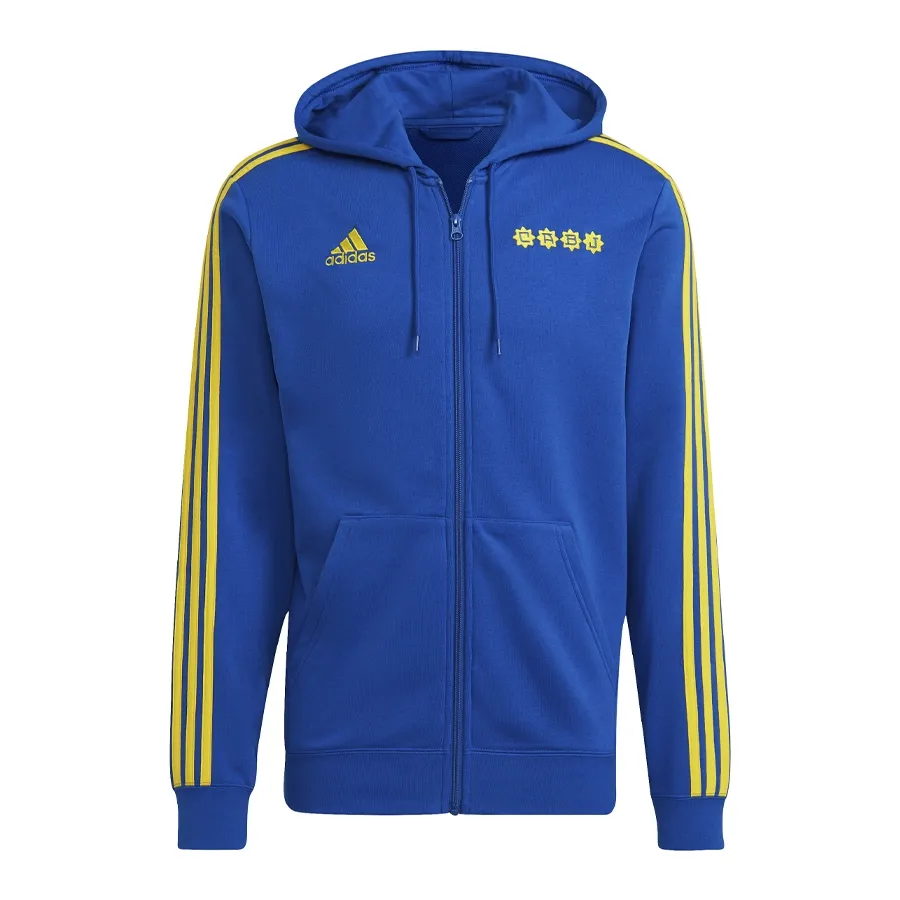 Imagen 0 de 5 de Campera adidas Boca Juniors-AZUL/AMARILLO