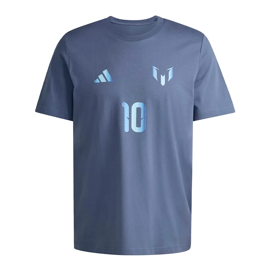 Imagen 2 de 5 de Remera adidas Graphic Messi-MARINO