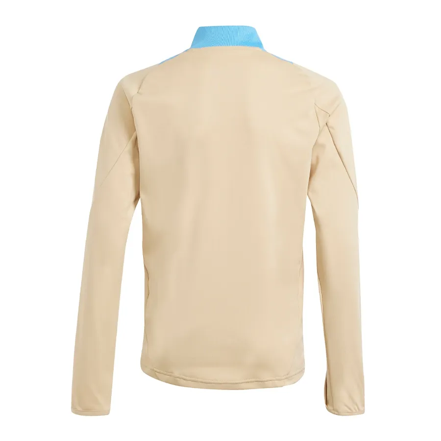 Imagen 1 de 4 de Buzo adidas Entrenamiento Argentina 24-BEIGE/CELESTE