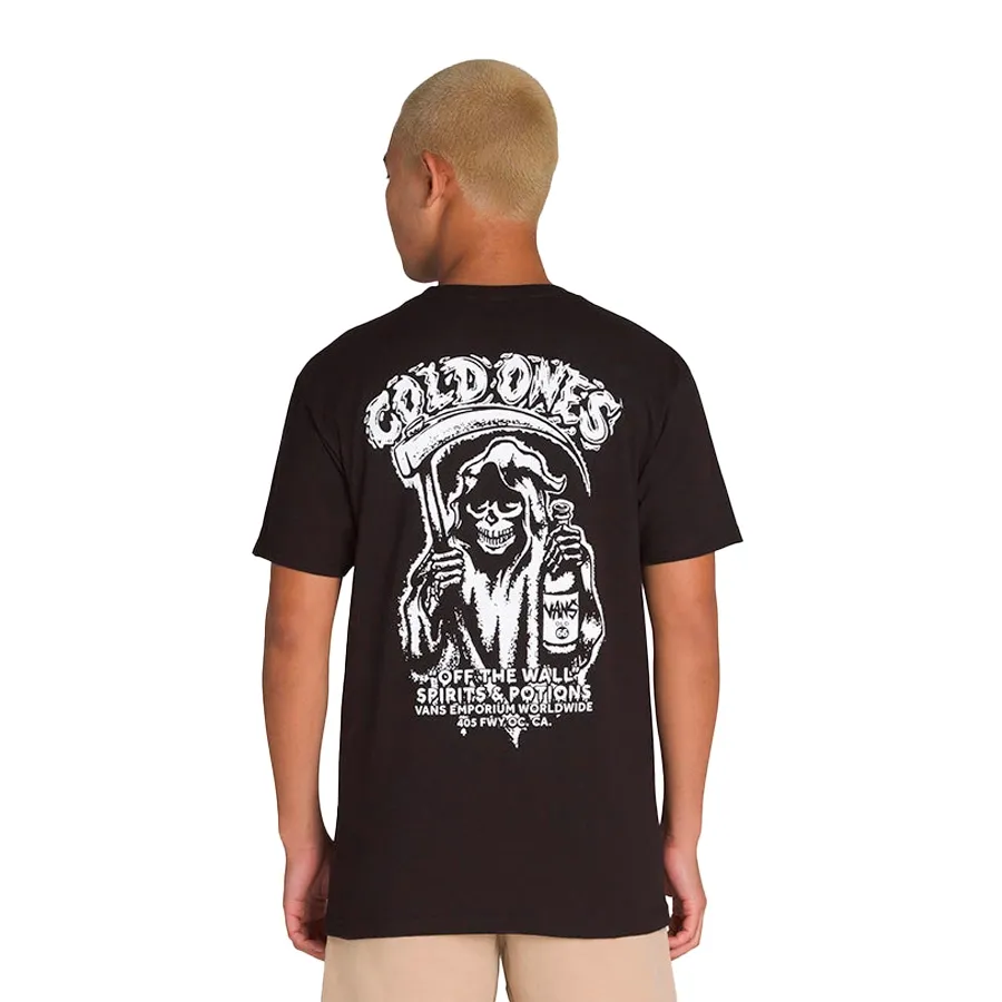Imagen 1 de 4 de Remera Vans Spirit World-NEGRO/BLANCO