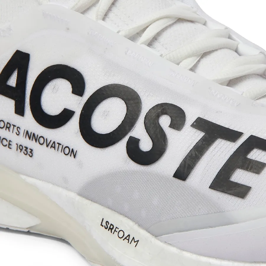 Imagen 4 de 5 de Zapatillas Lacoste Ag-Lt25 LITE-BLANCO/NEGRO