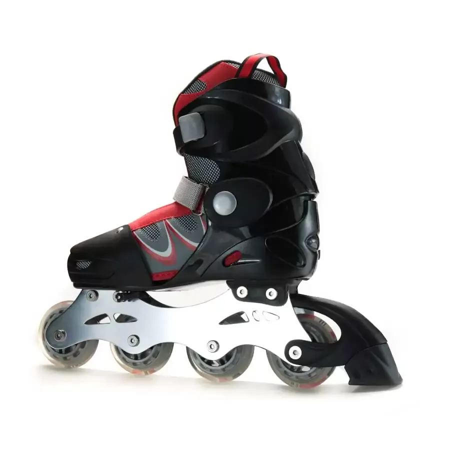 Imagen 3 de 4 de Marfed Roller Base Aluminio-ROJO