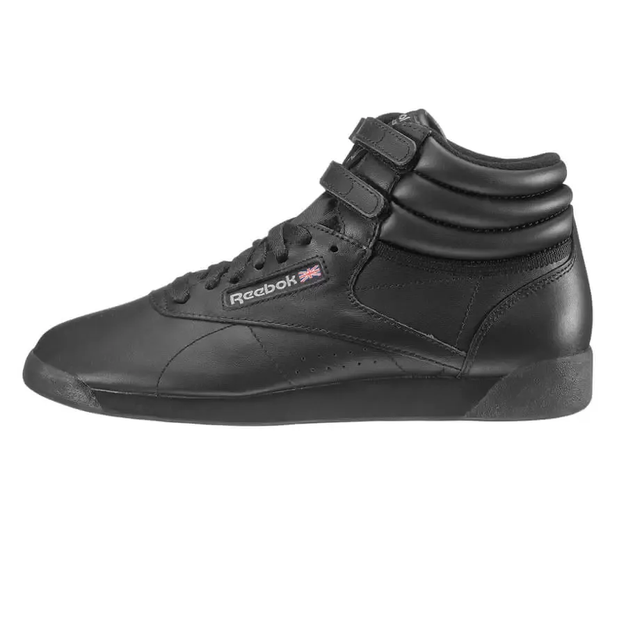 Imagen 2 de 5 de Zapatillas Reebok Freestyle Hi-NEGRO