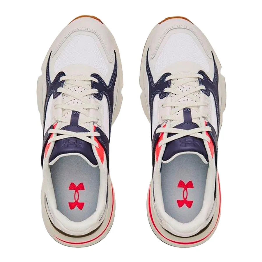 Imagen 3 de 5 de Zapatillas Under Armour Forge 96-BLANCO/MARINO/CORAL
