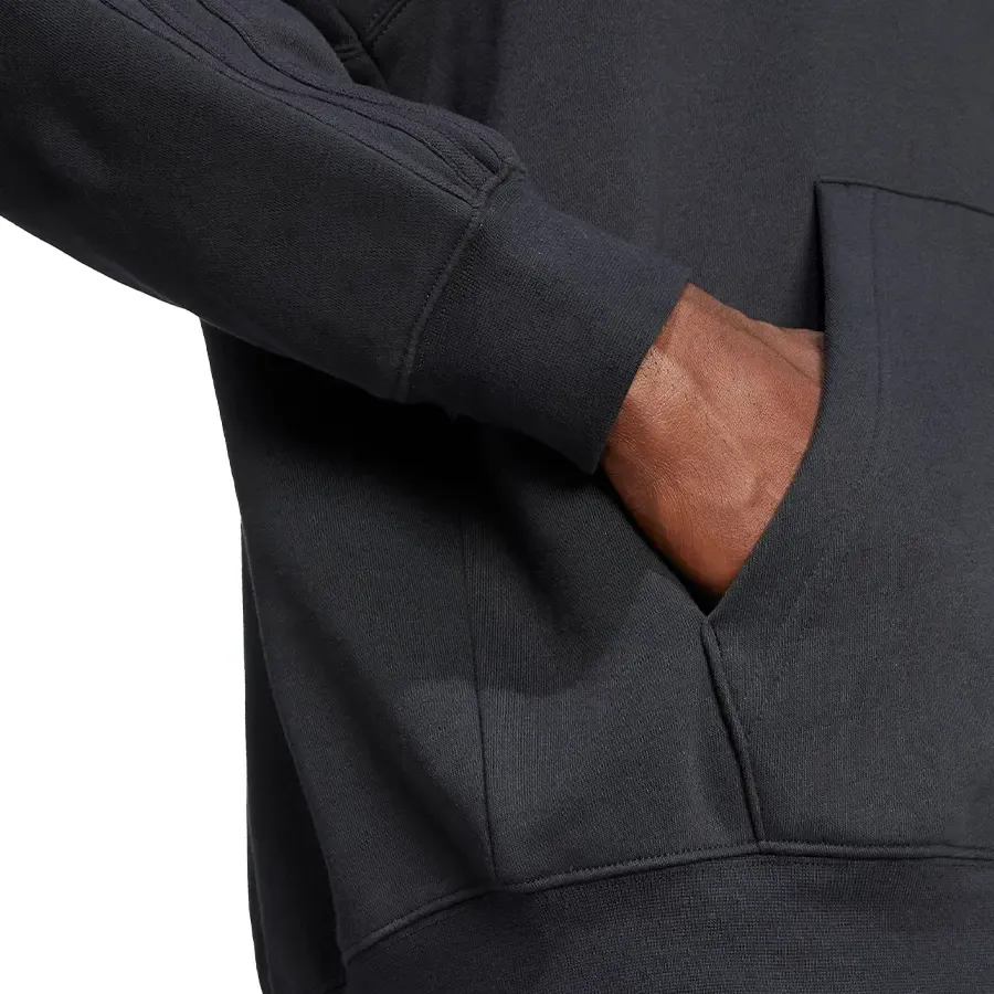 Imagen 4 de 6 de Campera adidas originals Adicolor Baggy-NEGRO