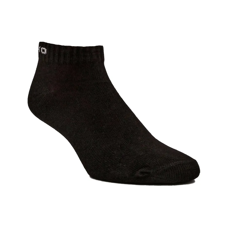 Imagen 2 de 4 de Medias Umbro soquete pack x 3 basic-BLANCO/GRIS/NEGRO