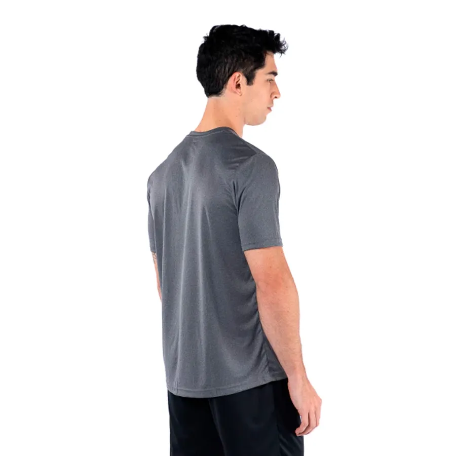 Imagen 2 de 5 de Remera Joma Combi Melange 150-GRIS