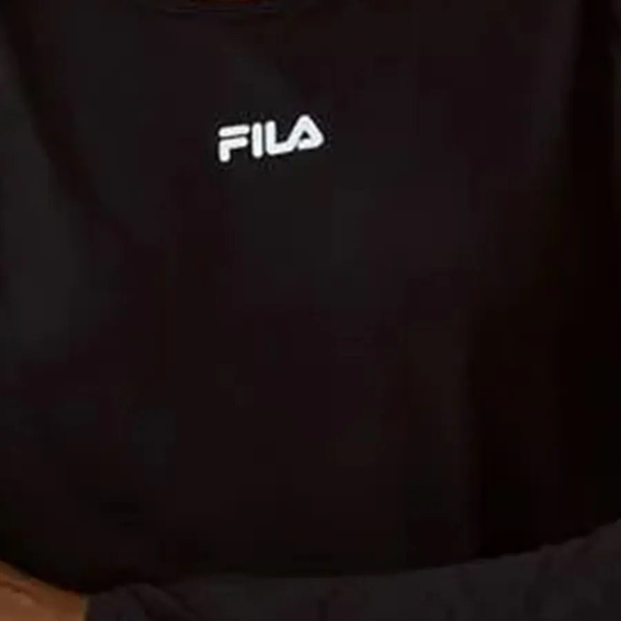 Imagen 2 de 3 de Remera Fila Manga Larga Bio II-NEGRO