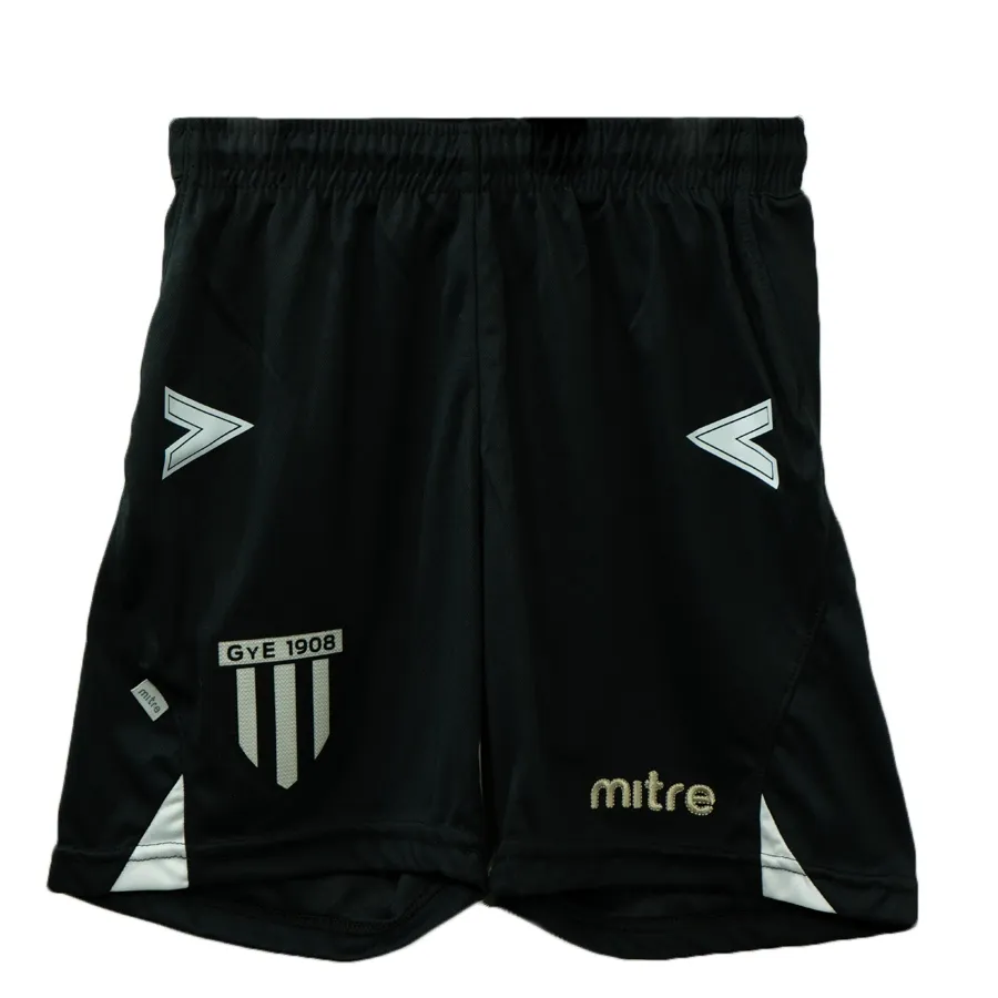 Imagen 0 de 5 de Shorts Mitre Oficial Gimnasia y Esgrima Jr-NEGRO