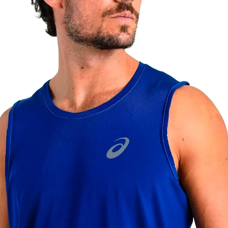 Imagen 2 de 3 de Musculosa Asics Performance-AZUL