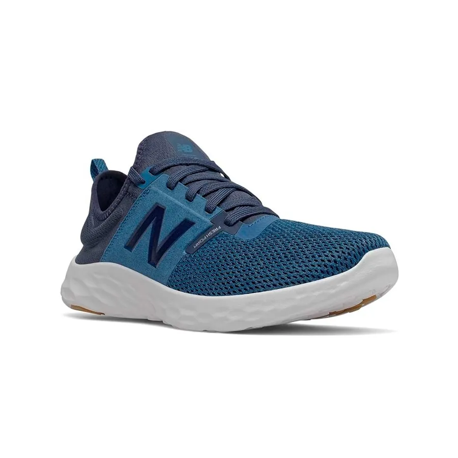 Imagen 1 de 4 de Zapatillas New Balance Fresh Foam Sport v2-AZUL/BLANCO