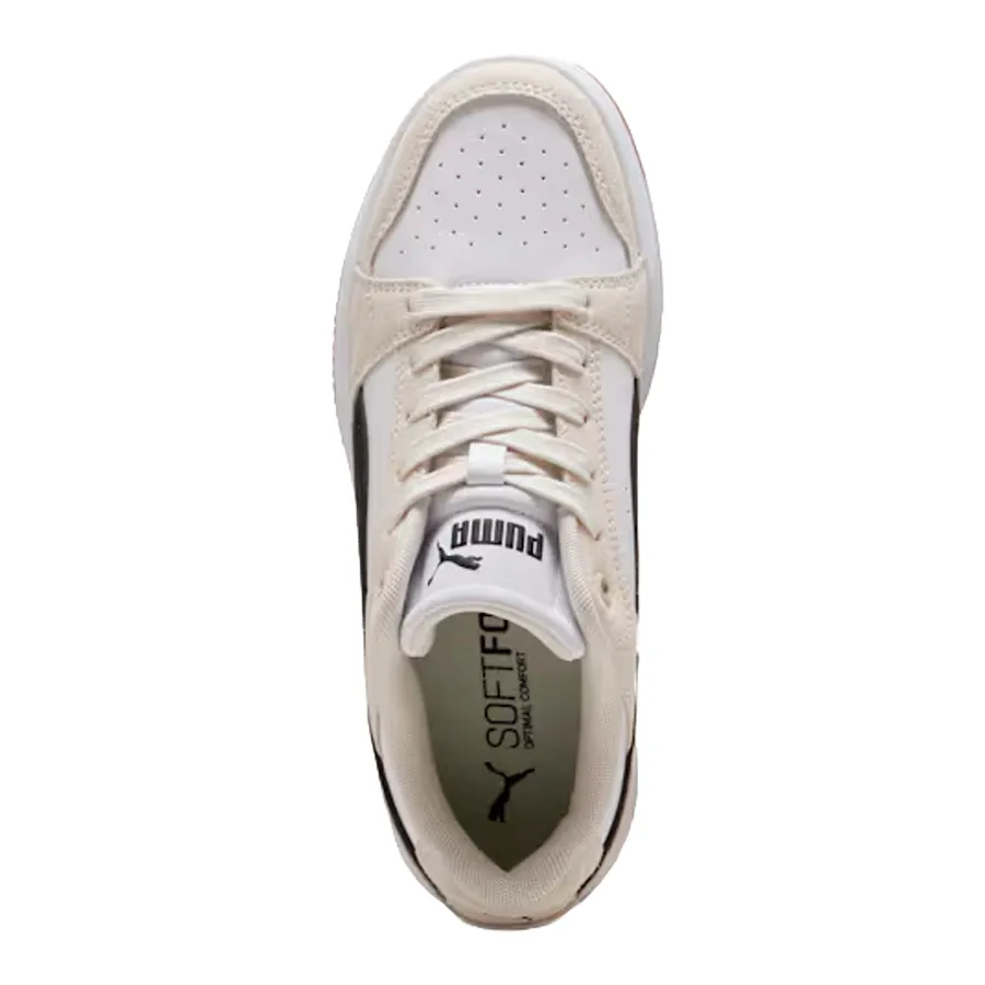 Imagen 3 de 7 de Zapatillas Puma Rebound Femme Low-BLANCO/BEIGE/NEGRO