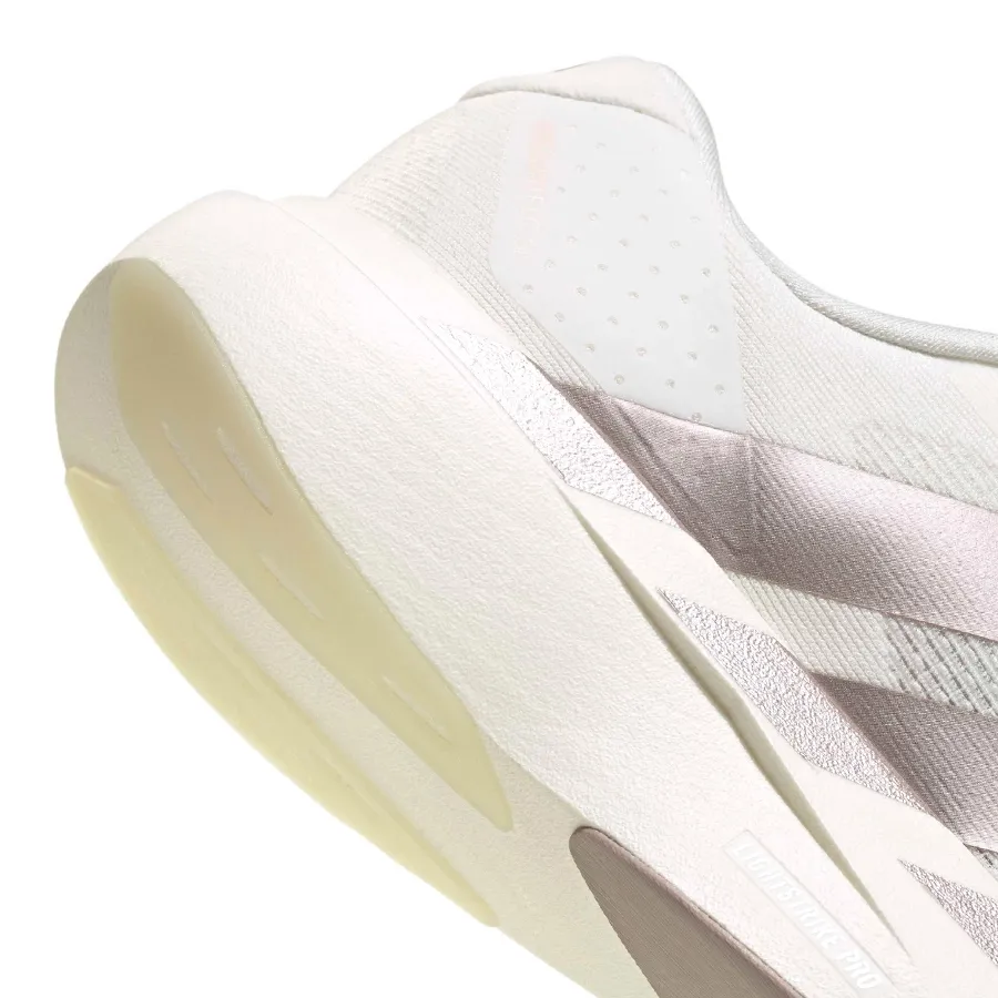 Imagen 6 de 7 de Zapatillas adidas Adizero Evo SL-CRUDO/PLATA