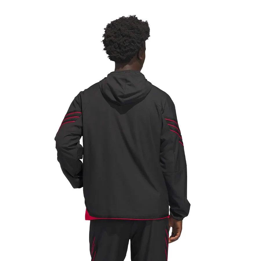 Imagen 1 de 5 de Campera adidas Crazylite-NEGRO/ROJO