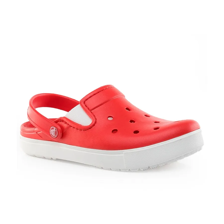 Imagen 0 de 5 de Sandalias Crocs Citilane Clog-ROJO/BLANCO
