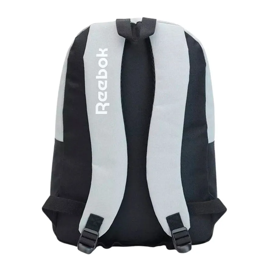 Imagen 2 de 3 de Mochila Reebok-NEGRO/GRIS