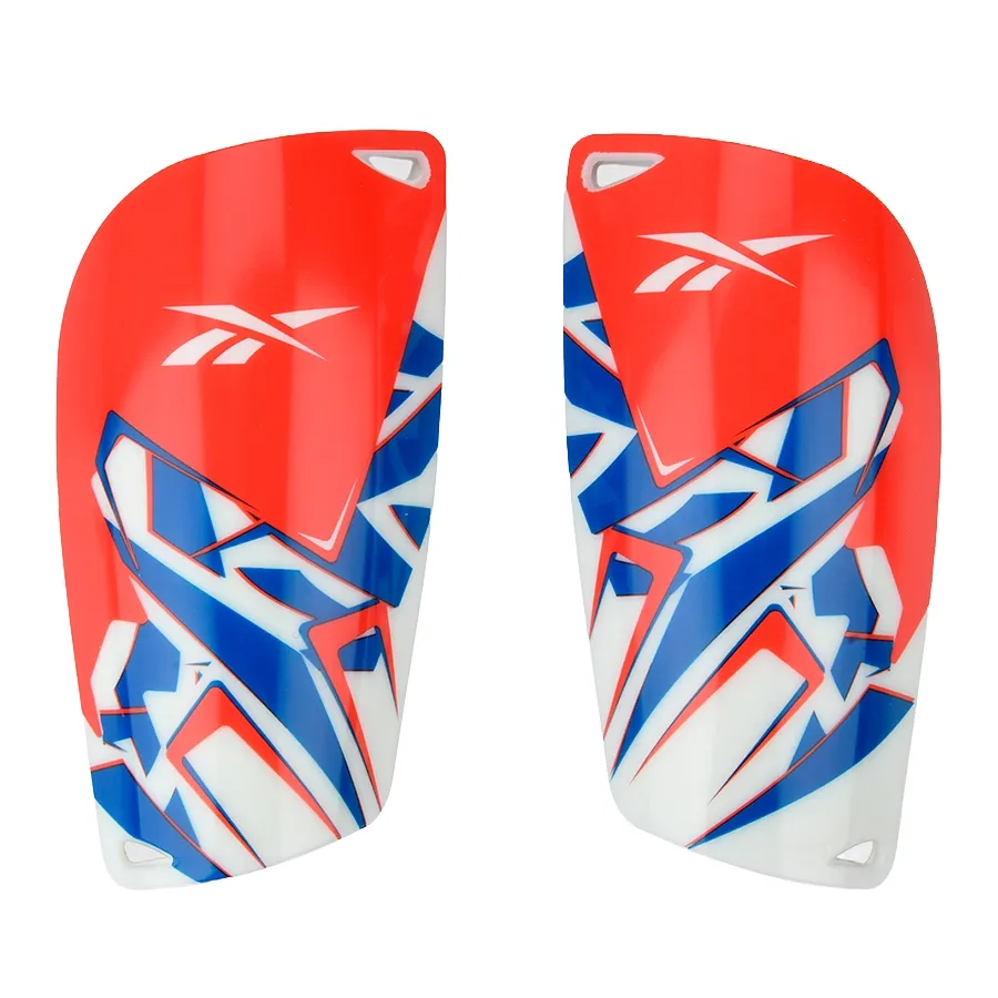 Imagen 0 de 2 de Canilleras Reebok Vortex GGSS-ROJO/AZUL/BLANCO