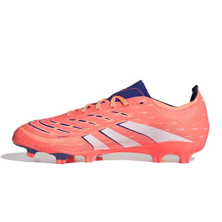 Imagen 2 de 7 de Botines adidas Predator League Fg-CORAL/BLANCO