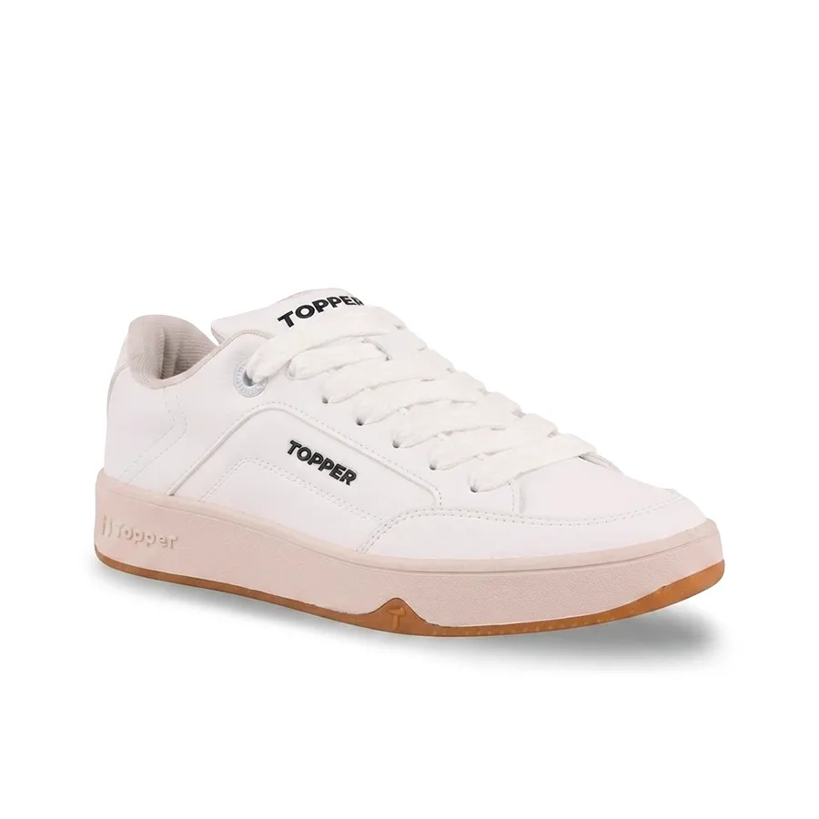 Imagen 1 de 4 de Zapatillas Topper Burgos-BLANCO