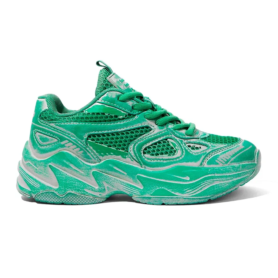 Imagen 0 de 5 de Zapatillas 47 Street Washed-VERDE/BLANCO