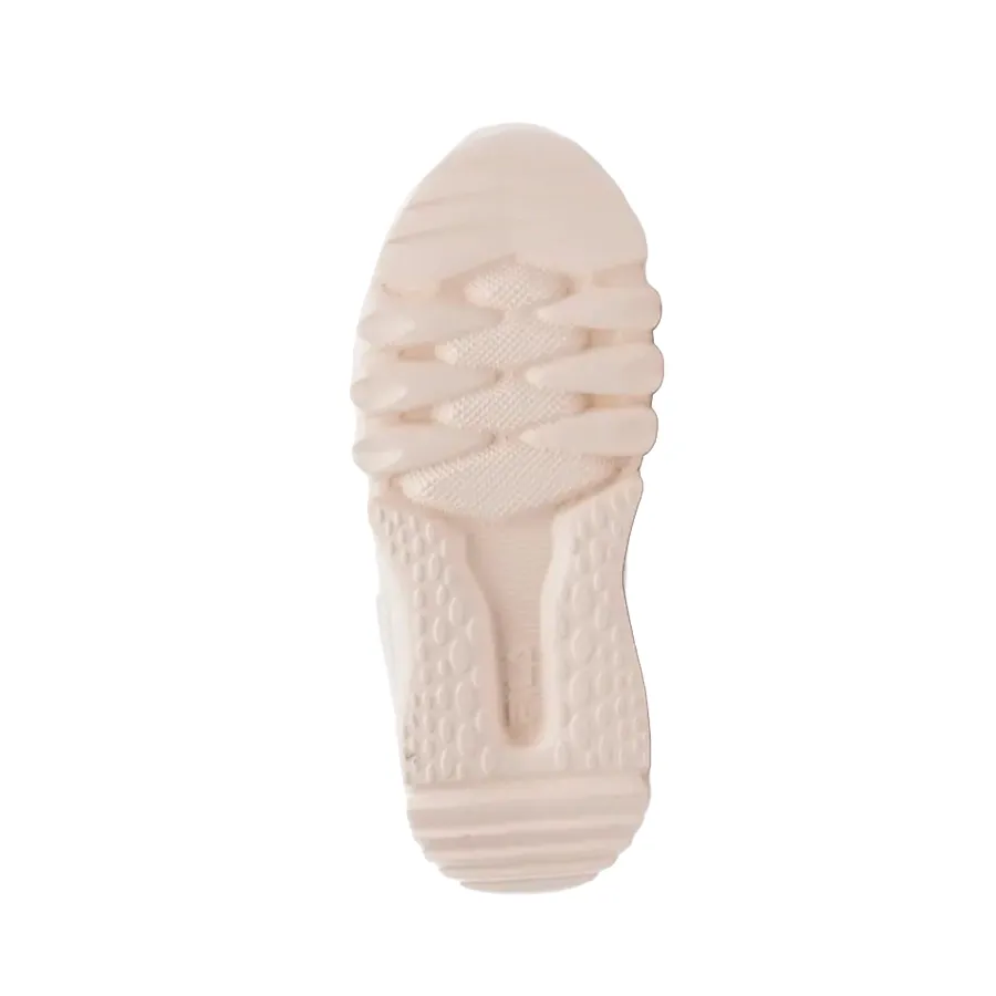 Imagen 3 de 5 de Zapatillas Fila Venture Tracer Kids-CRUDO/DORADO