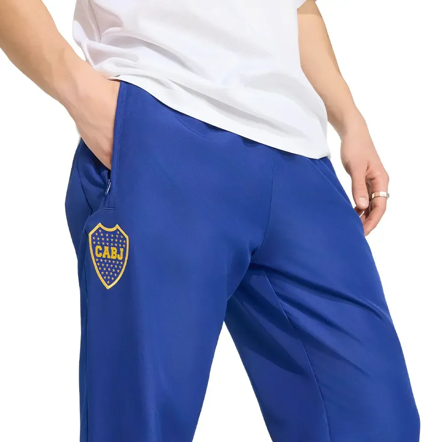 Imagen 3 de 5 de Pantalón adidas Boca Juniors Stadium-AZUL/AMARILLO
