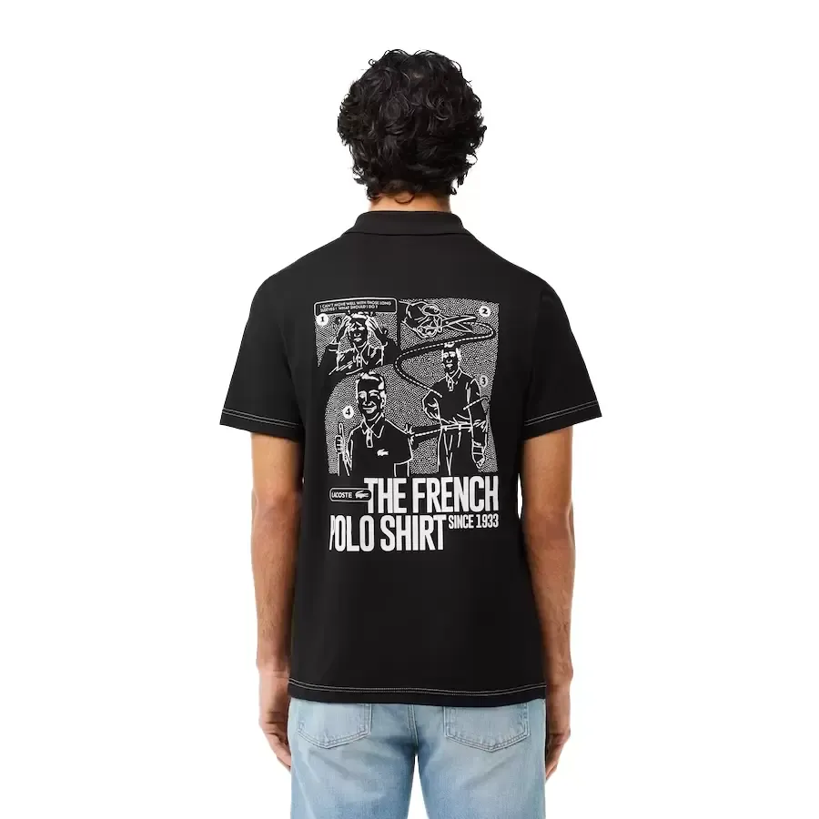 Imagen 3 de 4 de Polo Lacoste-NEGRO