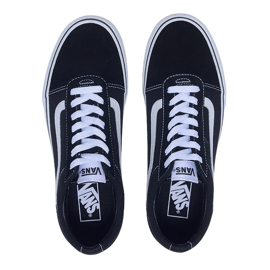 Imagen 2 de 5 de Zapatillas Vans Ward-NEGRO/BLANCO