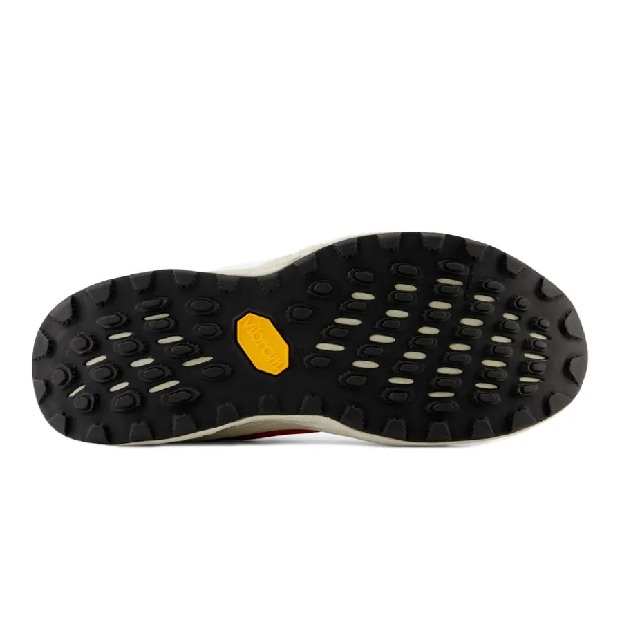 Imagen 5 de 6 de Zapatillas New Balance Fresh Foam X Hierro v8-NARANJA/NEGRO/AMARILLO