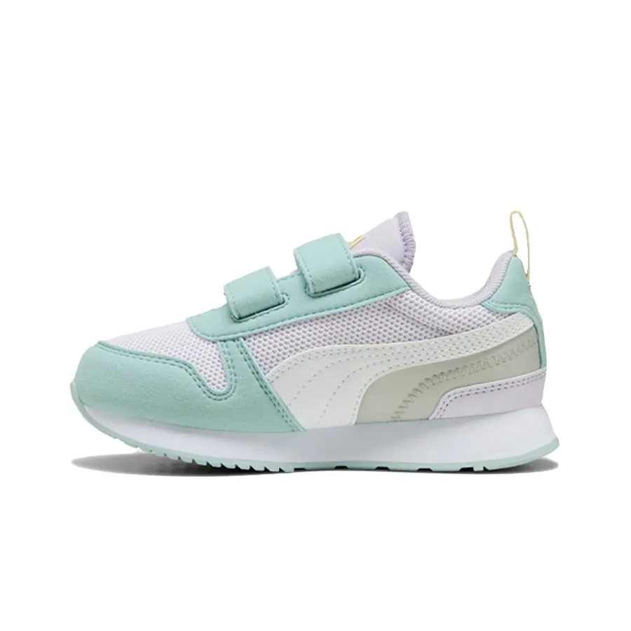 Imagen 2 de 4 de Zapatillas Puma R78 V Ps-LILA/BLANCO/AQUA